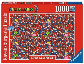 Super Mario jigsaw puzzle 1000 pieces (Ravensburger)