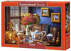 Castorland Puzzle Tea Time (500 pieces)