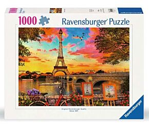 The banks of the Seine puzzle 1000