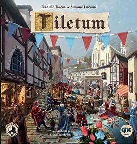 Tiletum game Board & Dice