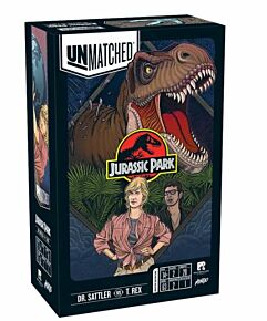Unmatched Jurassic Park Dr Sattler vs T Rex