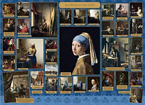 Art puzzle 1000 pieces - Vermeer