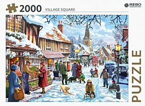 Village square 2000 REBO Puzzle