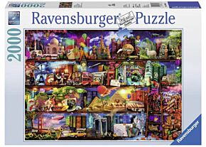 World of Books (Ravensburger jigsaw puzzle 2000 pieces)