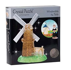 Crystal 3D Puzzle Windmill HCM