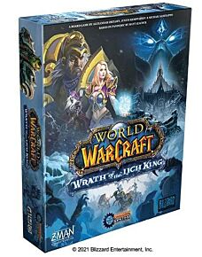 World of Warcraft: Wrath of the Lich King Pandemic game