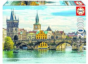 Prague Views - Educa puzzle 2000